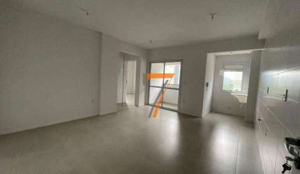 Apartamento com 2 dormitórios para alugar, 54 m² por R$ 2.432,50/mês - Cidade Universitária Pedra Branca - Palhoça/SC