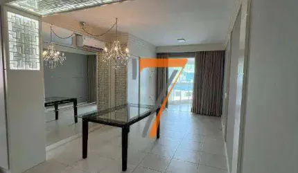 Apartamento com 2 dormitórios para alugar, 71 m² por R$ 5.506,73/mês - Itacorubi - Florianópolis/SC