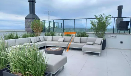 Studio com 1 dormitório à venda, 37 m² por R$ 675.000,00 - Coqueiros - Florianópolis/SC