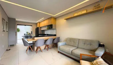 Casa com 2 dormitórios à venda, 84 m² por R$ 530.000,00 - Bela Vista - Palhoça/SC
