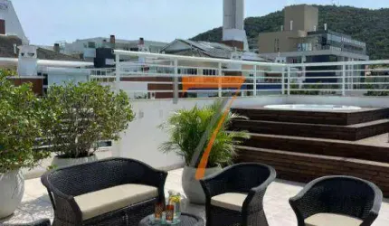 Cobertura com 2 dormitórios para alugar, 231 m² por R$ 12.845,00/mês - Campeche - Florianópolis/SC
