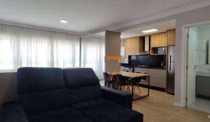 Studio com 1 dormitório para alugar, 40 m² por R$ 4.105,00/mês - Campinas - São José/SC