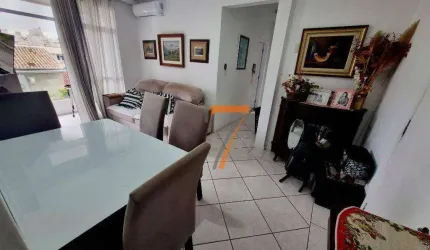 Apartamento com 2 dormitórios à venda, 72 m² por R$ 480.000 - Abraão - Florianópolis/SC