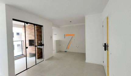 Apartamento com 2 dormitórios à venda, 75 m² por R$ 830.000 - Estreito - Florianópolis/SC