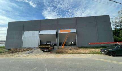 Galpão para alugar, 1000 m² por R$ 30.320,00/mês - Aririú - Palhoça/SC