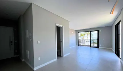 Apartamento com 1 dormitório para alugar, 75 m² por R$ 4.601,24/mês - Coqueiros - Florianópolis/SC