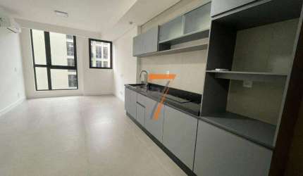 Studio com 1 dormitório para alugar, 32 m² por R$ 3.482,01/mês - Trindade - Florianópolis/SC