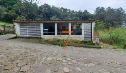 Casa com 2 dormitórios para alugar, 60 m² por R$ 1.400,01/mês - São Miguel (Guaporanga) - Biguaçu/SC