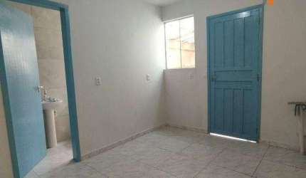 Apartamento com 1 dormitório para alugar, 40 m² por R$ 1.472,01/mês - Capoeiras - Florianópolis/SC