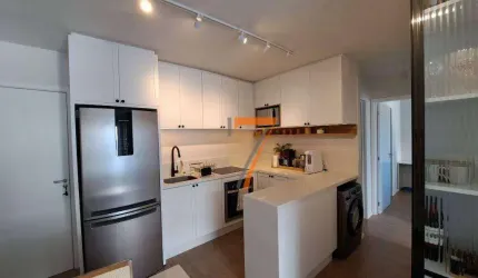 Apartamento com 2 dormitórios à venda, 50 m² por R$ 370.000,00 - Rio Caveiras - Biguaçu/SC