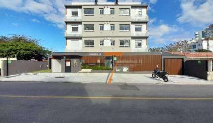 Apartamento com 1 dormitório à venda, 44 m² por R$ 636.000 - Coqueiros - Florianópolis/SC