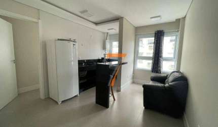 Apartamento com 1 dormitório para alugar, 30 m² por R$ 3.900,00/mês - Trindade - Florianópolis/SC