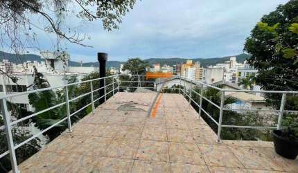 Casa com 1 dormitório para alugar, 36 m² por R$ 2.075,01/mês - Trindade - Florianópolis/SC