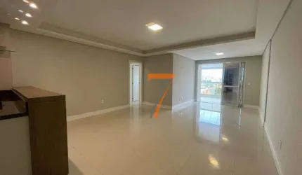 Apartamento com 3 dormitórios para alugar, 107 m² por R$ 6.190,00/mês - Estreito - Florianópolis/SC