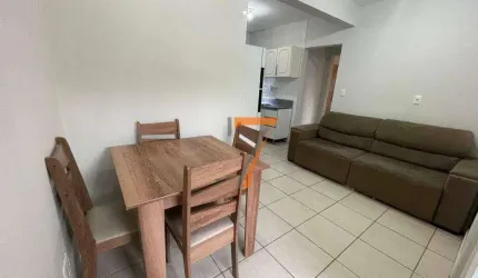 Apartamento com 2 dormitórios para alugar, 60 m² por R$ 2.600/mês - Estreito - Florianópolis/SC