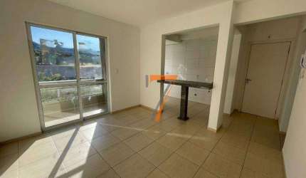 Apartamento com 2 dormitórios para alugar, 57 m² por R$ 1.269,21/mês - Sul do Rio - Santo Amaro da Imperatriz/SC