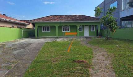 Casa com 3 dormitórios para alugar, 80 m² por R$ 3.730,01/mês - Rio Caveiras - Biguaçu/SC