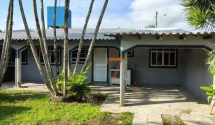 Casa com 2 dormitórios para alugar por R$ 2.200,01/mês - Praia João Rosa - Biguaçu/SC