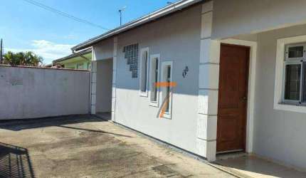 Casa com 3 dormitórios para alugar, 130 m² por R$ 3.600,00/mês - Centro - Biguaçu/SC