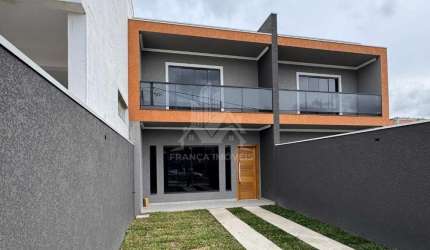 Sobrado para Venda em Curitiba, Pinheirinho, 3 dormitórios, 1 suíte, 3 banheiros, 1 vaga
