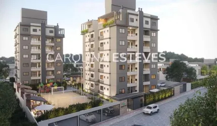 Apartamento para Venda em Navegantes, Gravatá, 2 dormitórios, 1 suíte, 2 banheiros, 1 vaga