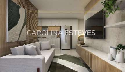Apartamento para Venda em Navegantes, Centro, 2 dormitórios, 2 suítes, 3 banheiros, 1 vaga