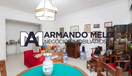 Apartamento com 5 quartos à venda na Avenida Prado Júnior, Copacabana, Rio de Janeiro, 220 m2 por R$ 1.500.000