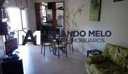 Flat com 1 quarto à venda na Avenida Princesa Isabel, Copacabana, Rio de Janeiro, 50 m2 por R$ 600.000
