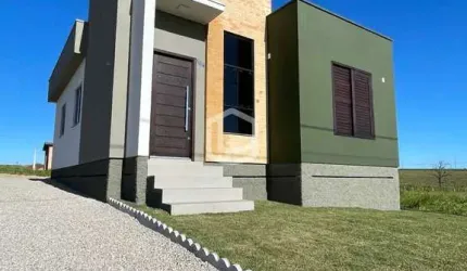 Loteamento Parque dos Açores - Casa de 3 dormitórios - Sanga Funda - Içara