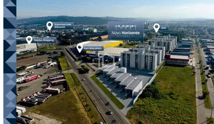 Novo Horizonte - Apartamento em Presidente Vargas, Içara/SC