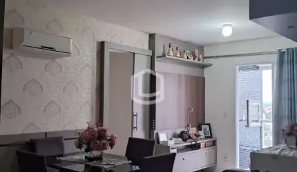 RESIDENCIAL BAVIERA - Apartamento Semimobiliado