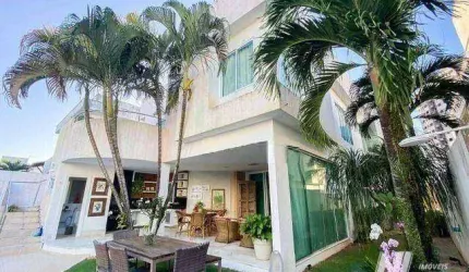 Exclusiva Casa no Ponta Negra Boulevard - 480m² - recentemente reformada - instalação de energia solar