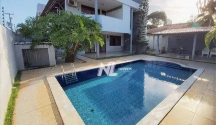 Casa em Capim Macio com 560m² 4Suites Lazer Privativo