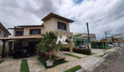 Casa de Condomínio Fechado, com 326m², 4Suites no Parque das Nações