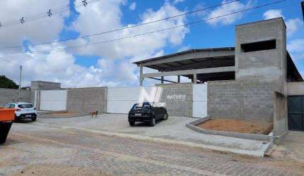 Galpão à venda, 1800 m² por R$ 1.500.000,00 - Cajupiranga - Parnamirim/RN