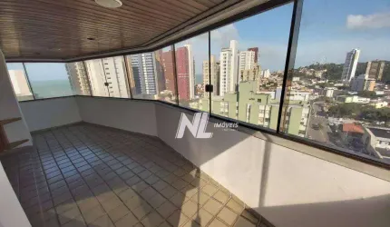 Apartamento em Petrópolis - 4Suites, andar alto - aceita financiamento bancário