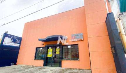 Predio comercial na Rua dos Potiguares - em Lagoa Nova