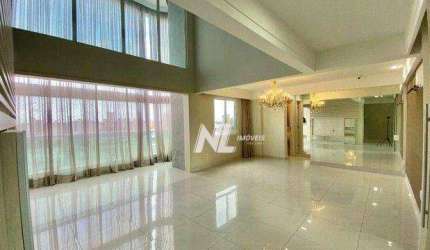 Apartamento Duplex alto padrão em Lagoa Nova - vizinho a Faculdade UNP - 178m² 4Qts 3Vagas