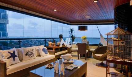Apartamento alto padrão  com 4 suítes à venda, 449m² - Petrópolis - Natal/RN