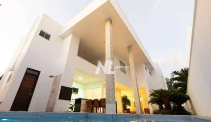Casa no West Park Boulevard - com 418m² - 4suites - 4vagas - UM ESPETACULO
