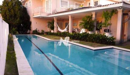 Casa com 4 dormitórios à venda, 840 m² por R$ 3.990.000,00 - Lagoa Nova - Natal/RN