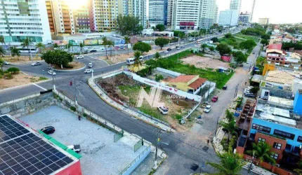 Terreno em Ponta Negra, na Av. Roberto Freire - com 850m² - OPORTUNIDADE!!