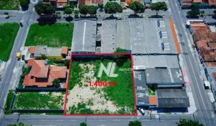 Terreno à venda, 1400 m² por R$ 699.900,00 - Centro - Parnamirim/RN