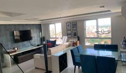 Cobertura com 3 dormitórios à venda, 126 m² por R$ 850.000,00 - Neópolis - Natal/RN