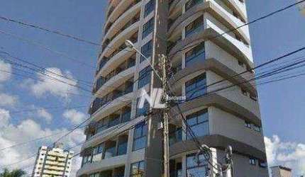 Flat com 1 dormitório para alugar por R$ 2.700/mês - Conjunto ALAGAMAR - Natal/RN
