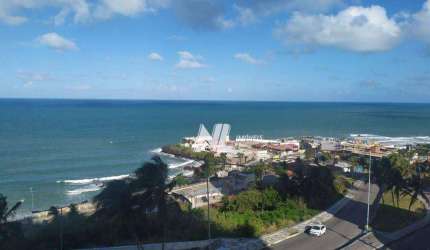 Flat para alugar, 45 m² por R$ 2.500,00/mês - Petrópolis - Natal/RN