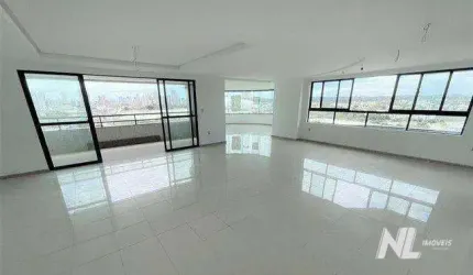 Apartamento em Candelária - Crystal Green - 369m² - 5suites