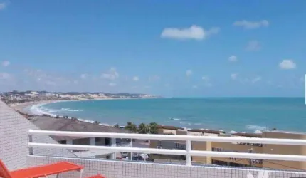Apartamento com 1 dormitório para alugar, 80 m² por R$ 3.700,00/mês - Ponta Negra - Natal/RN