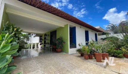 Casa em Lagoa Nova - com 4quartos 2suites, 3vagas de garagem