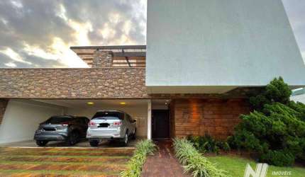 Casa com 4 dormitórios à venda, 456 m² por R$ 3.500.000,00 - Candelária - Natal/RN